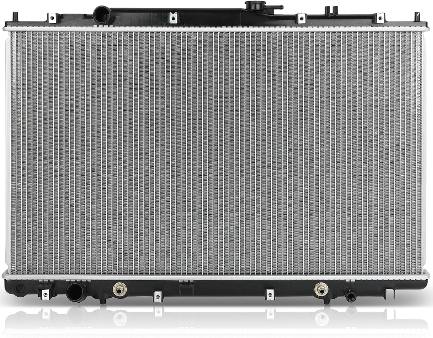 SCITOO 2270 New 1 Row Aluminum Radiator fits for Honda Odyssey EX 11/16 in Thickness