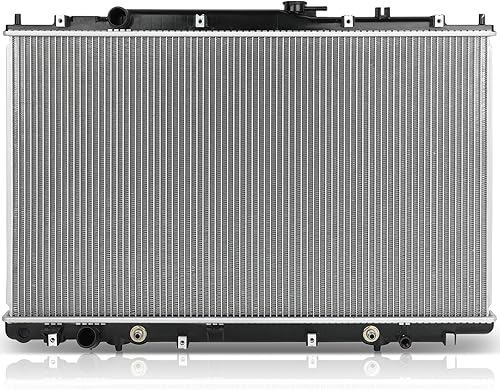 Vista 521 de SCITOO Reemplazo completo del radiador de aluminio para 1993-1998 para Toyota para T100 2.7L 3.0L 3.4L 2090 Radiador