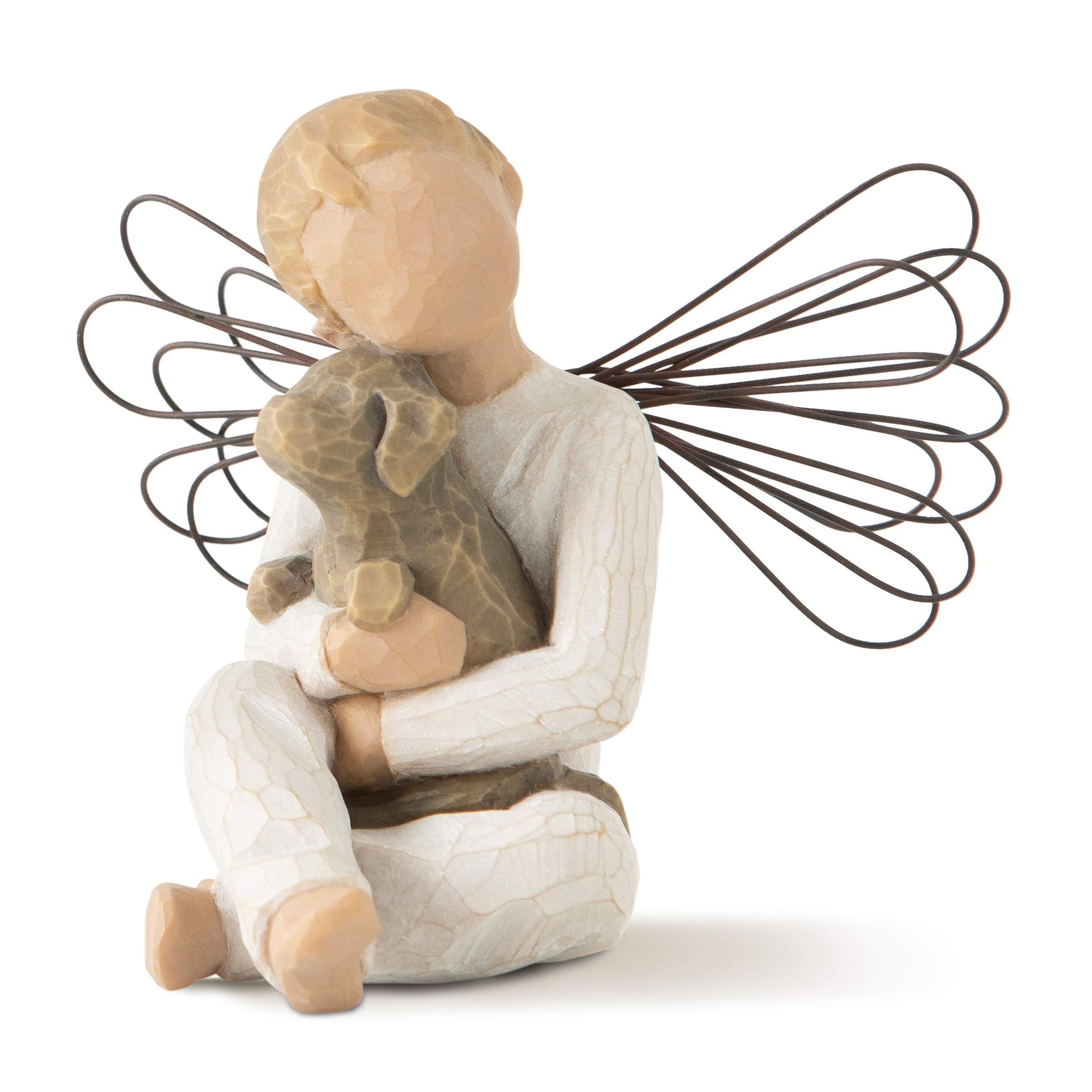 Amazon.com: Willow Tree Angel of Comfort, Sculpted Hand-Painted