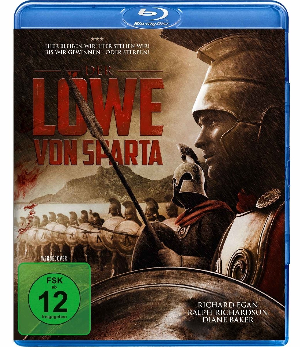 DER LOEWE VON SPARTA - MOVIE [Blu-ray] [1962]