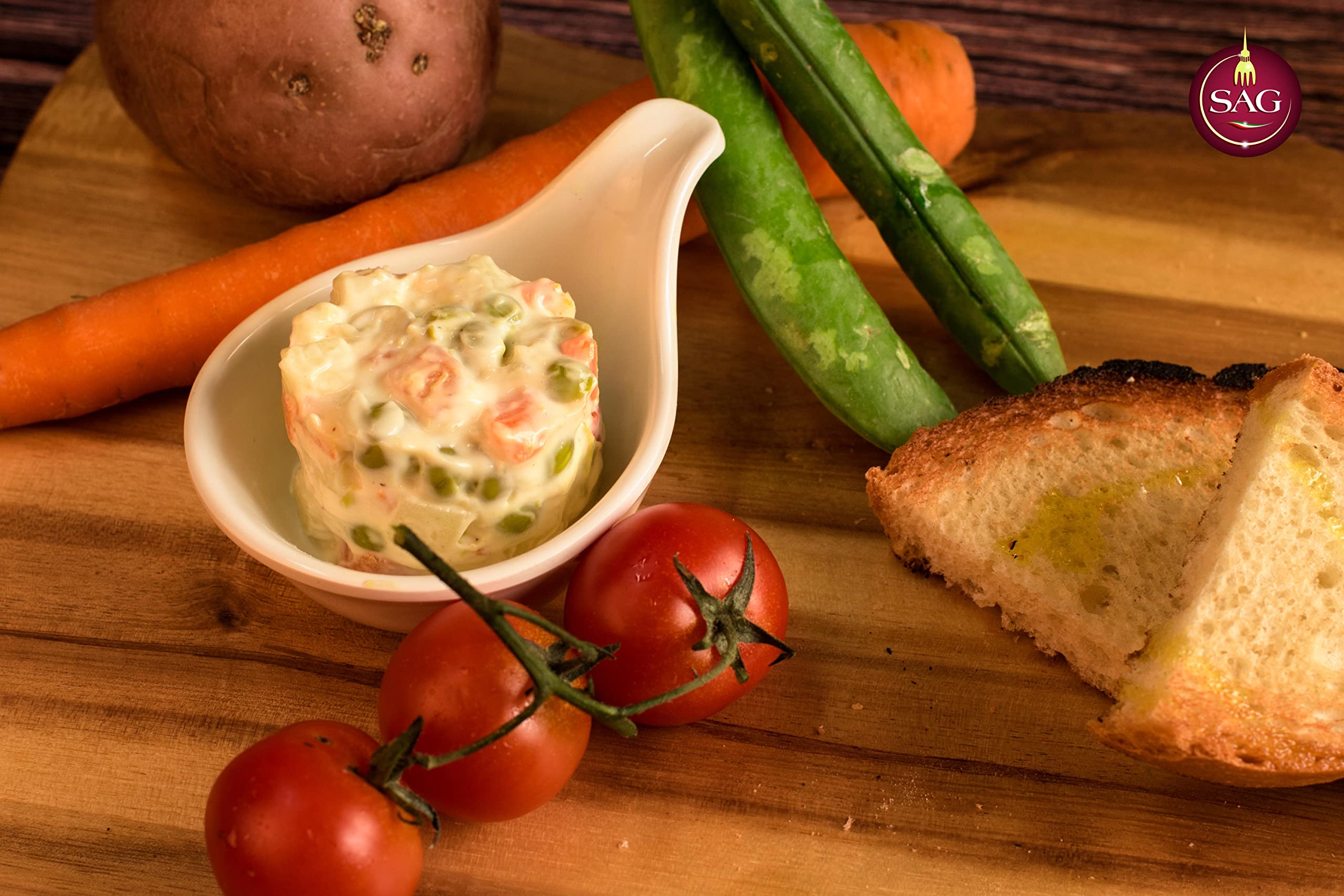 Insalata Russa con verdure fresche,(Confezione 1 pz. da Kg) – SAG
