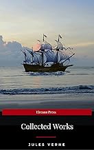 Jules Verne: Collected Works (Eireann Press): Four Novels (Leather-bound Classics)