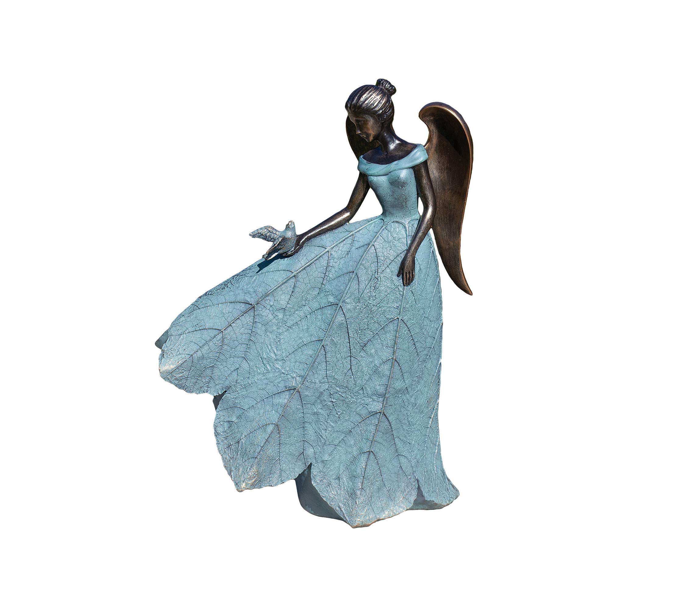 Angel's garden　　19世紀ブロンズ製レリーフミニフレーム Amazon.com : Roman 19.75