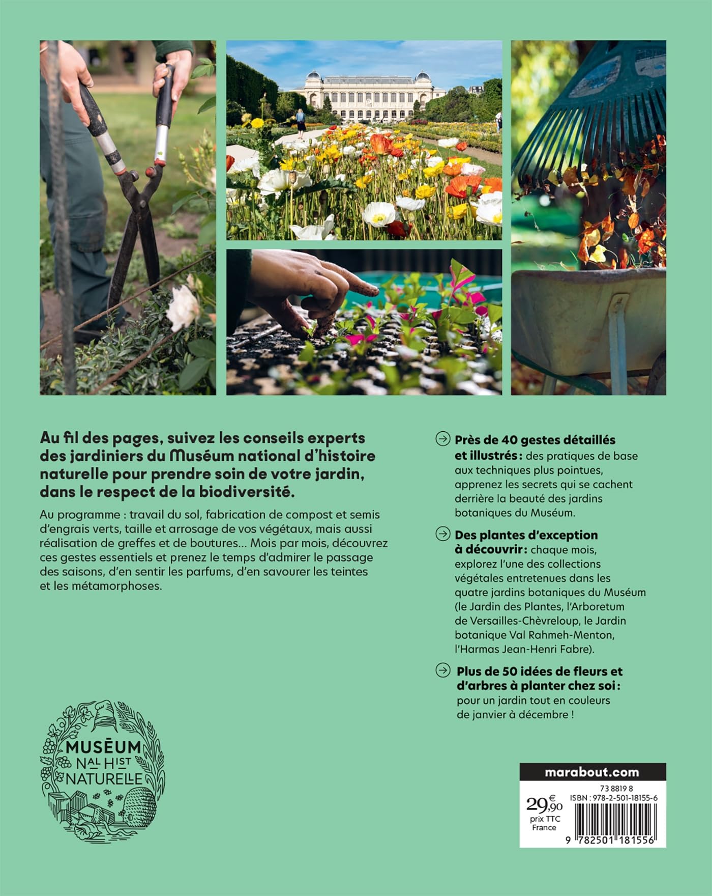 Quatre saisons au jardin
