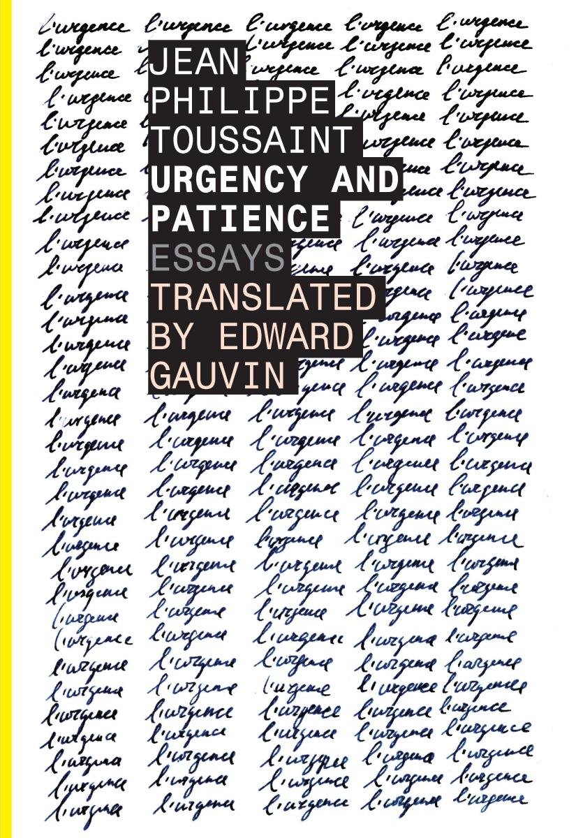 Urgency and Patience (Belgian Literature)