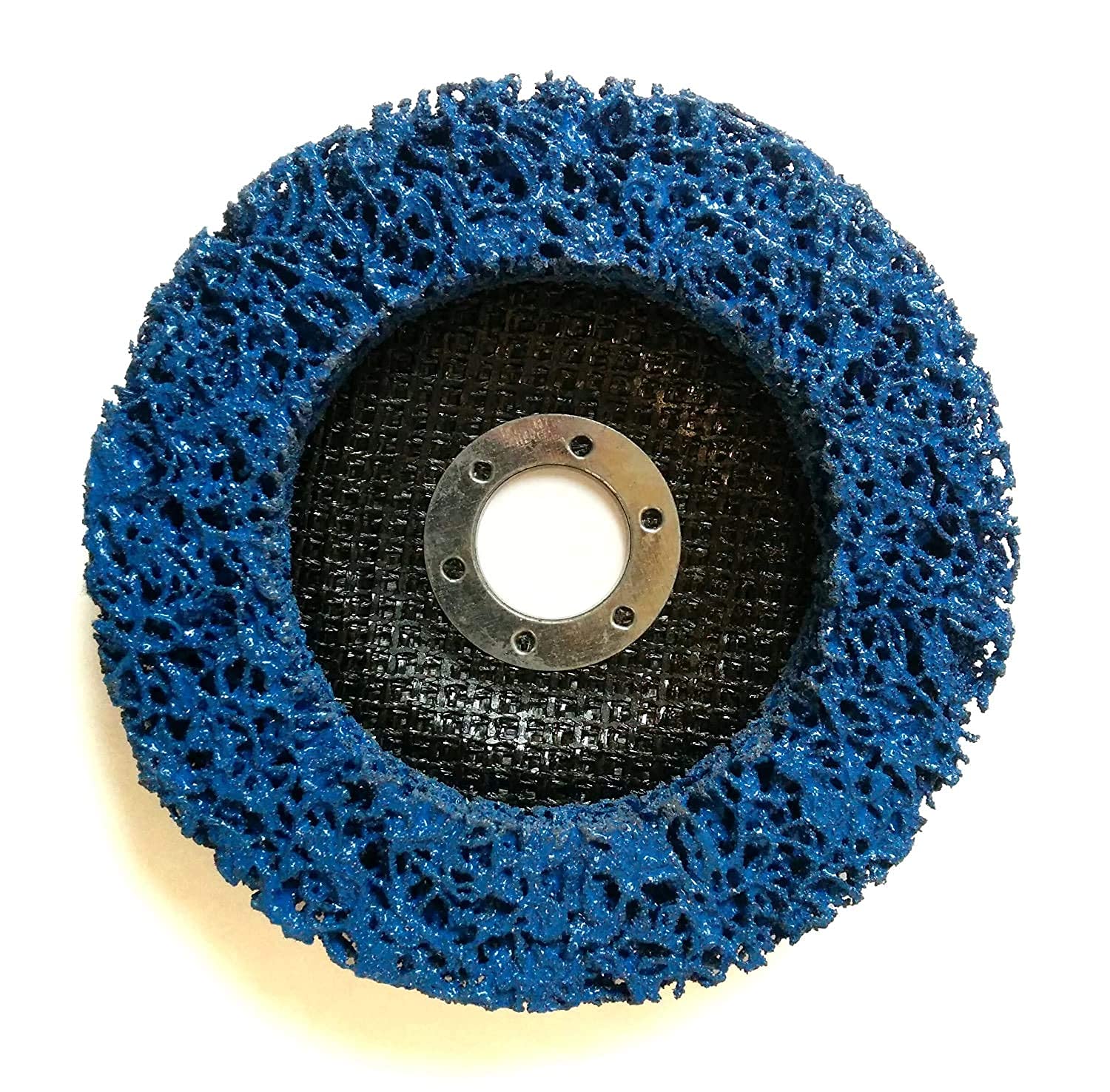 5x Reinigungsscheibe CSD 125 Mm – Gewölbt, Für Winkelschleifer, Zum Entfernen Von Rost, Farbe & Kalk
