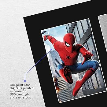 Amazon.com: HWC Trading Tom Holland Gift USL Signed Printed