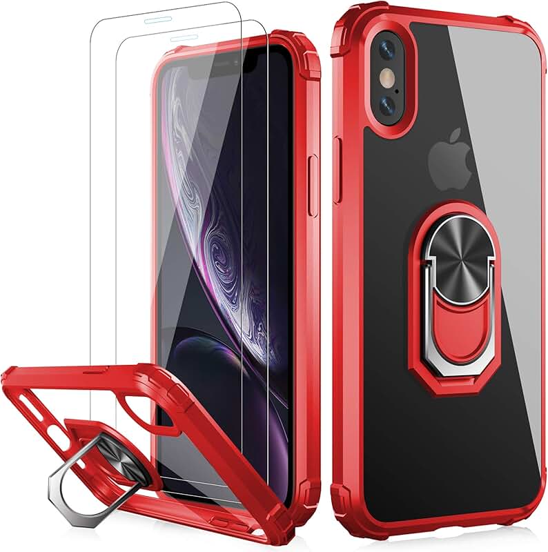 Amazon.ca red iphone xr case