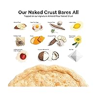 Vista 6 de Cappello's - Pizza de harina de almendras sin granos sin curar, 12 onzas