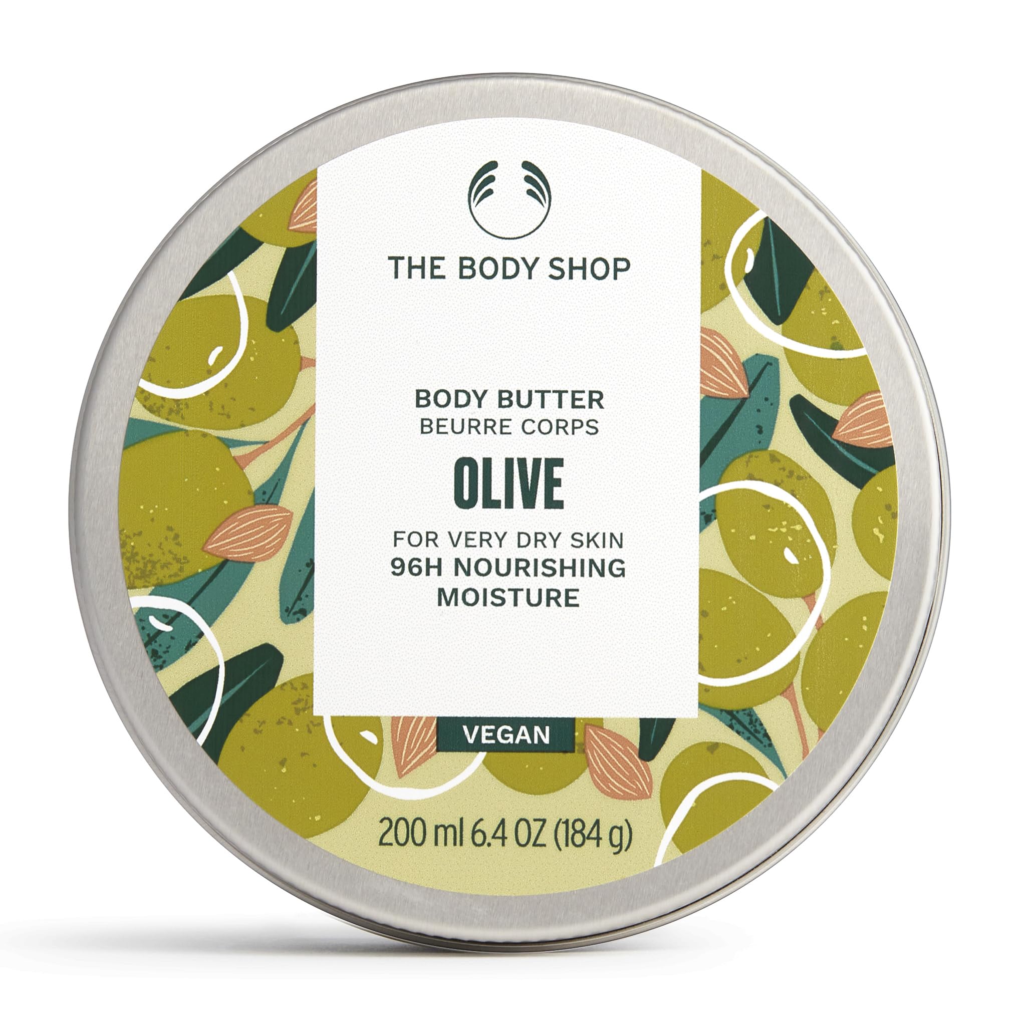 The Body Shop Olive Unisex Body Butter 200 ml