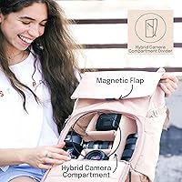 Vista 34 de BREVITE - The Runner - Compact Camera Backpacks for Photographers - A Minimalist & Travel-friendly Photography Backpack Compatible With Both Laptop