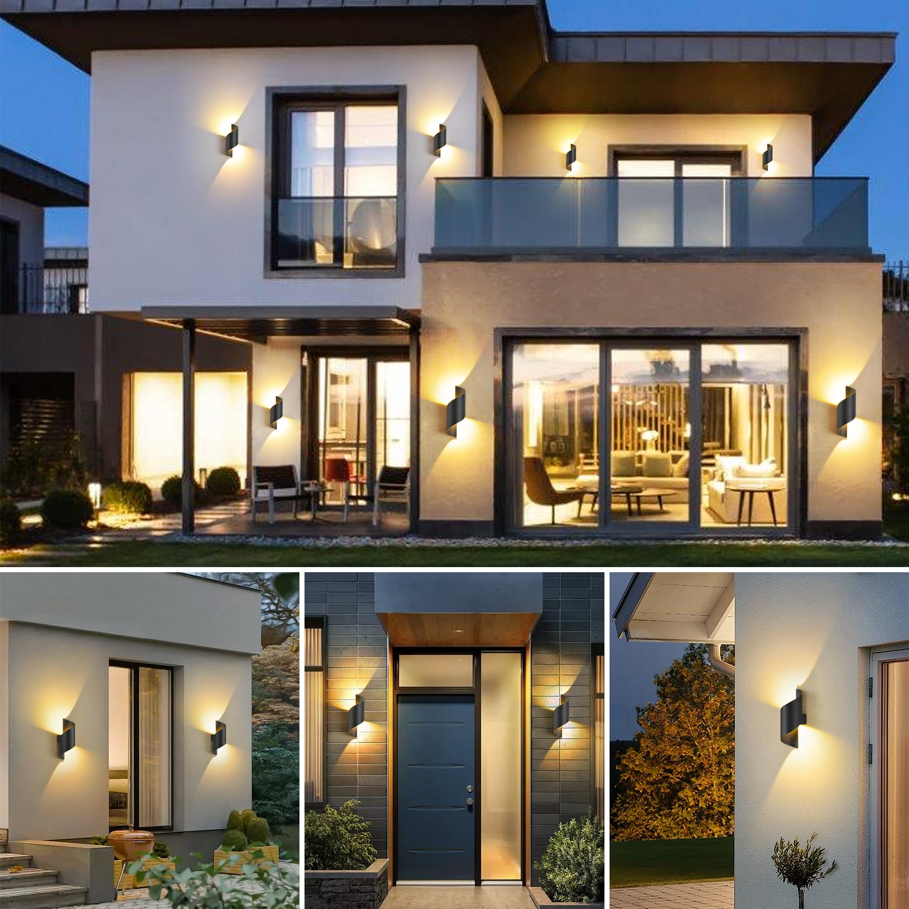 Dimbare Wand Lamp | up & down 115x90mm | wit | 6,9W | 2700K - Deze up- en downlight is door zijn platte en strakke design toepasbaar in vele ruimtes. Denk hierbij Dimbare Wand Lamp | up & down 115x90mm | wit | 6,9W | 2700K - Deze up- en downlight is door zijn platte en strakke design toepasbaar in vele ruimtes. Denk hierbij