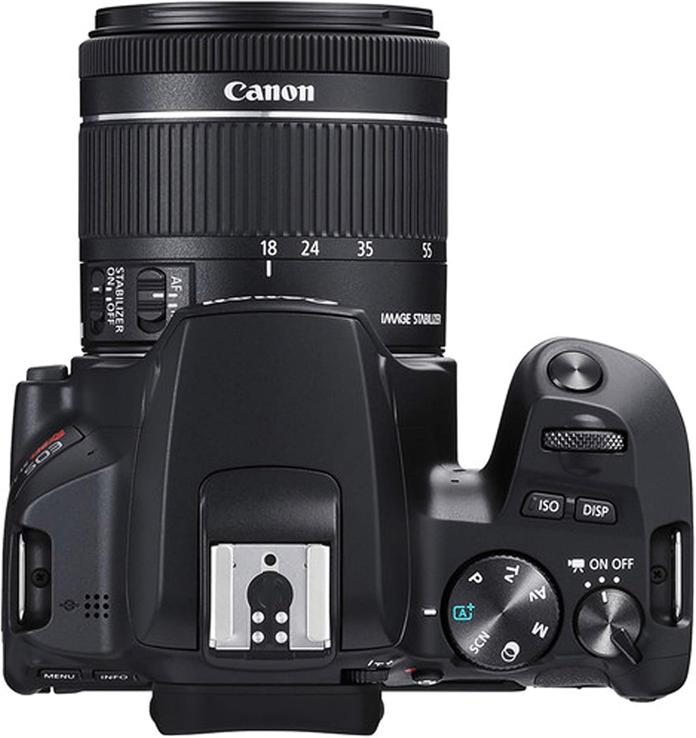 canon eos rebel sl3 dslr camera with 18 55mm f4 5 6 is stm zoom lens%c2%a0 64gb memorycase tripod and more 28pc bundle