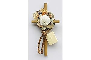 Handmade Wall Cross Blessing Cross from the Beach, One of a Kind...