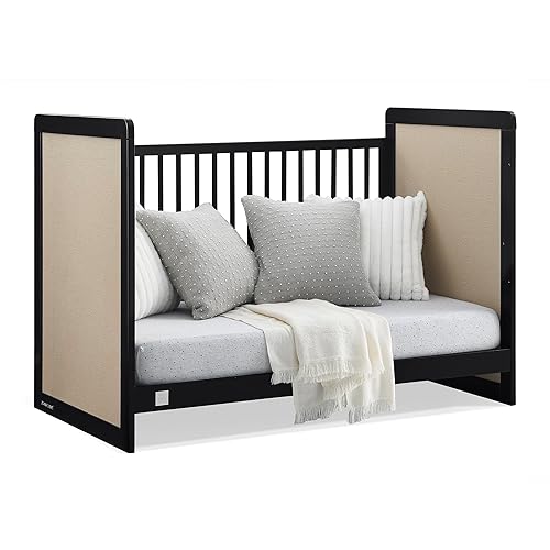 Miniatura 11 de Delta Children babyGap Liam - Cuna convertible 4 en 1, certificado Greenguard Gold, color negro y natural