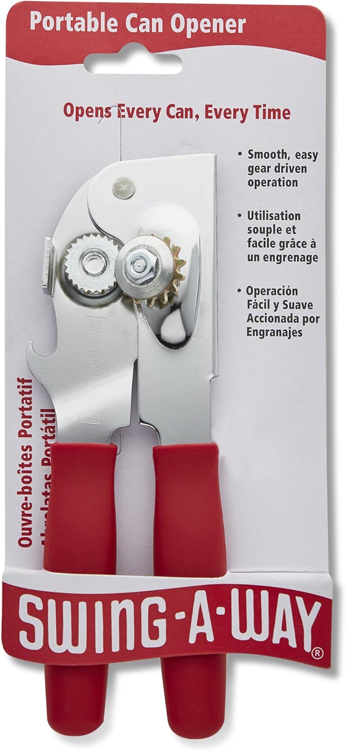 Swing-A-Way Portable Can Opener, Black: Kitchen & Dining