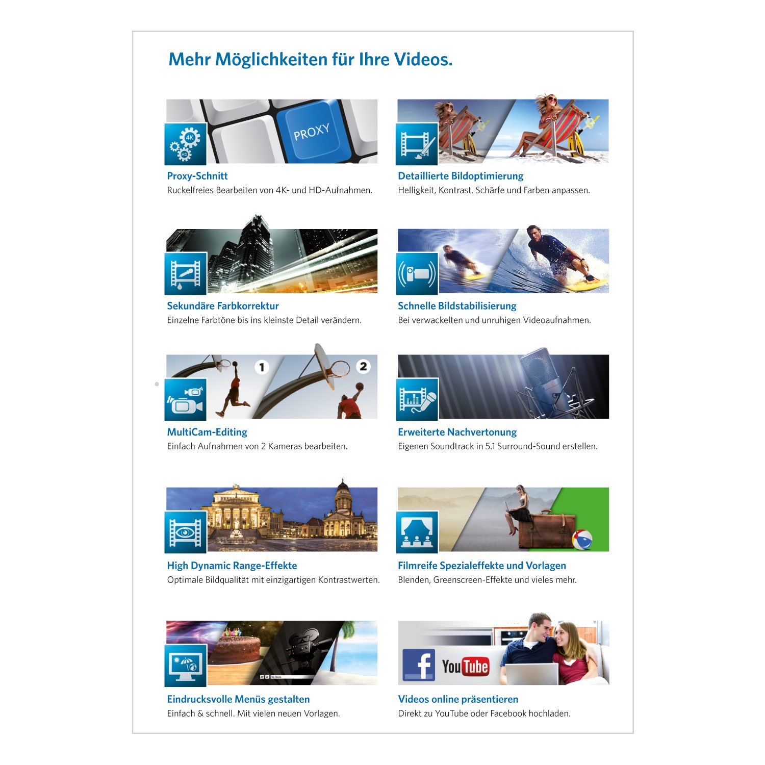 MAGIX Video deluxe 2014 Plus [Download]