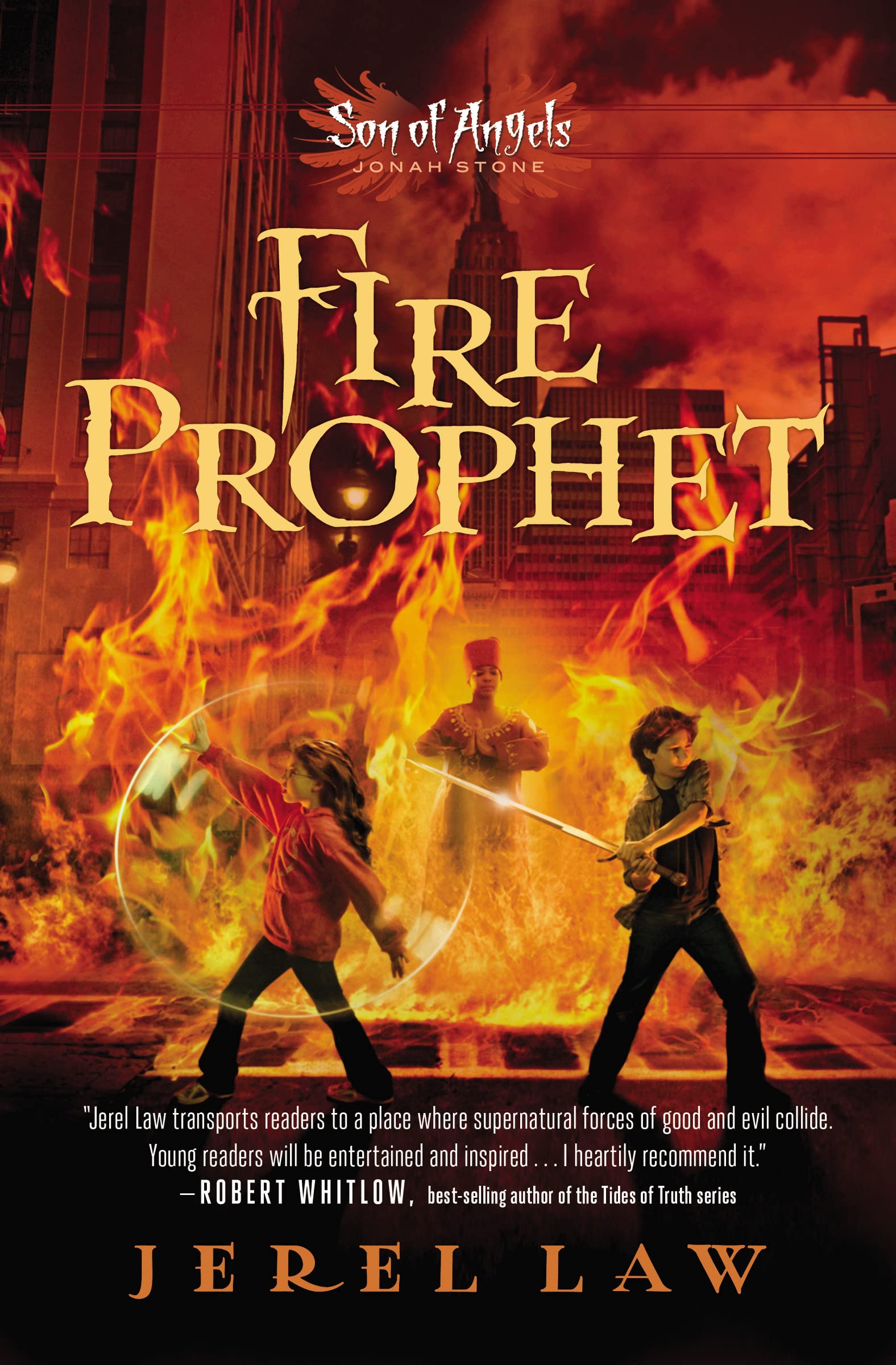 Fire Prophet: 02 (Son of Angels, Jonah Stone)