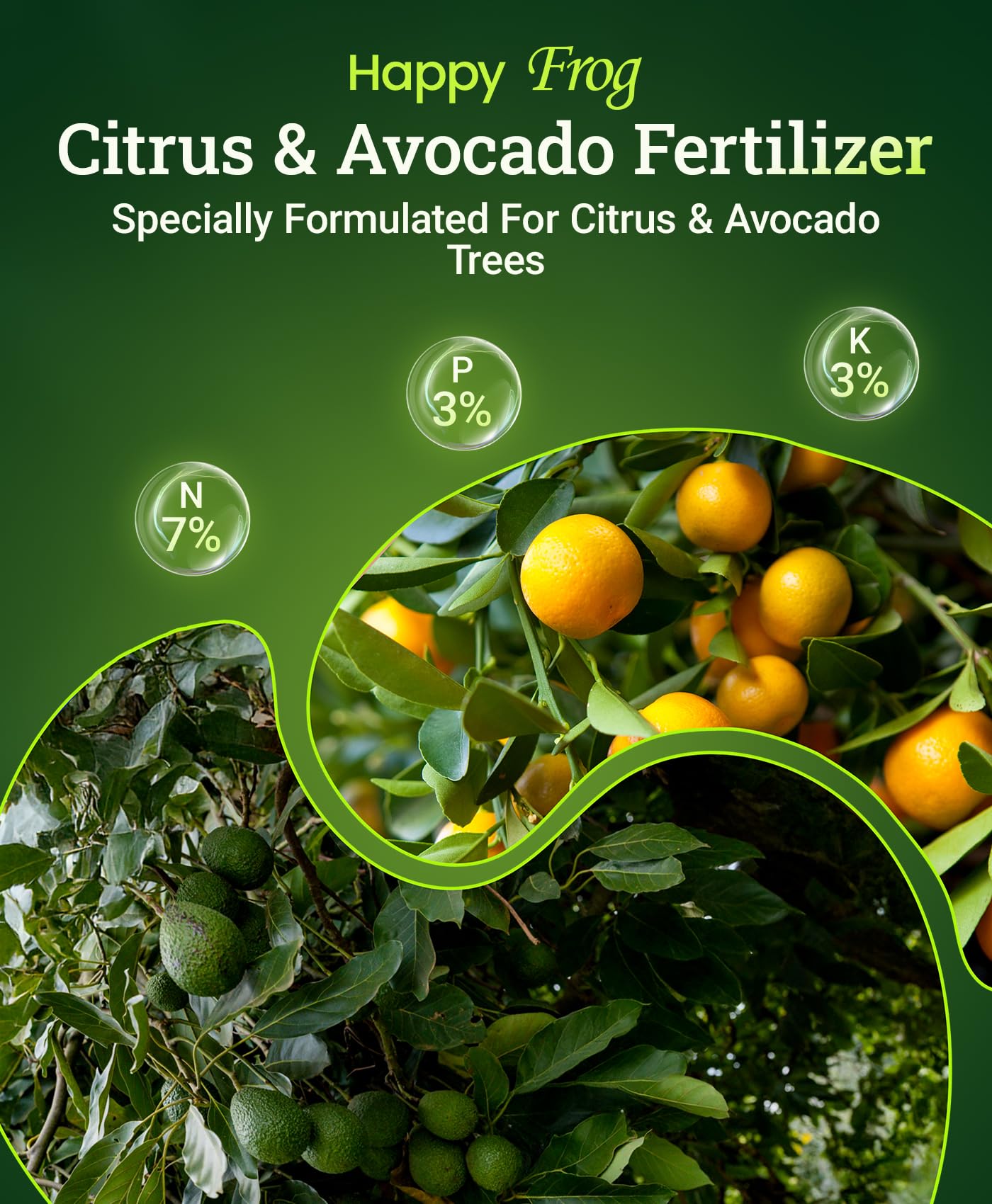 Amazon.com : FoxFarm Happy Frog Citrus and Avocado Fertilizer