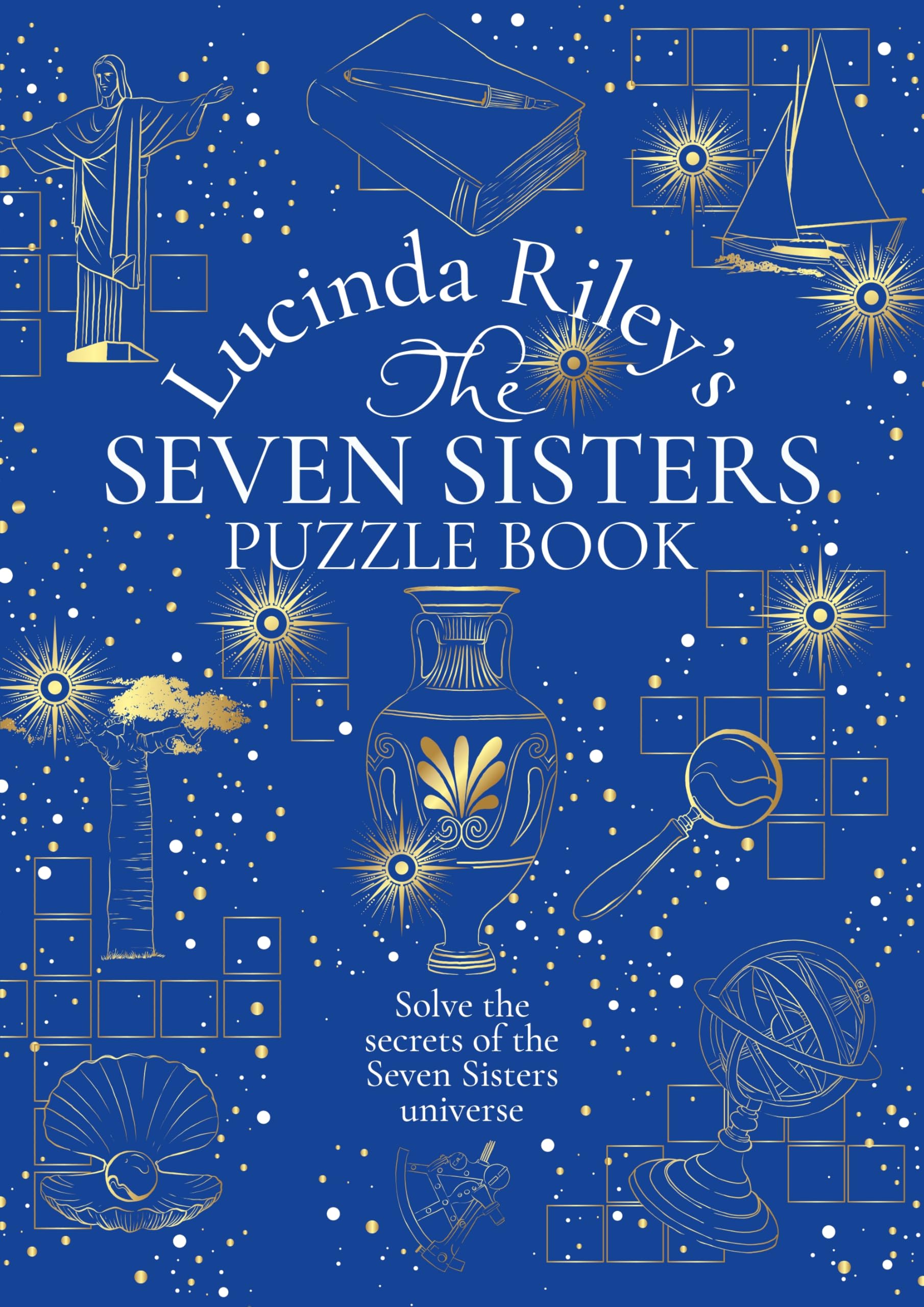 The Seven Sisters Puzzle Book by Lucinda Riley PAPERBACK 9781035078363