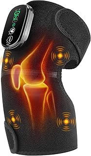 Cordless Knee Massager, FSA Eligible Items, Knee Heating Pad for Pain Relief, Arthritis, Joint Support - Heated Knee Brace for Elbow Shoulder, HSA Approved Products Only