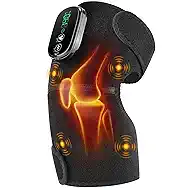 Cordless Knee Massager, FSA Eligible Items, Knee Heating Pad for Pain Relief, Arthritis, Joint Support - Heated Knee Brace for Elbow Shoulder, HSA Approved Products Only