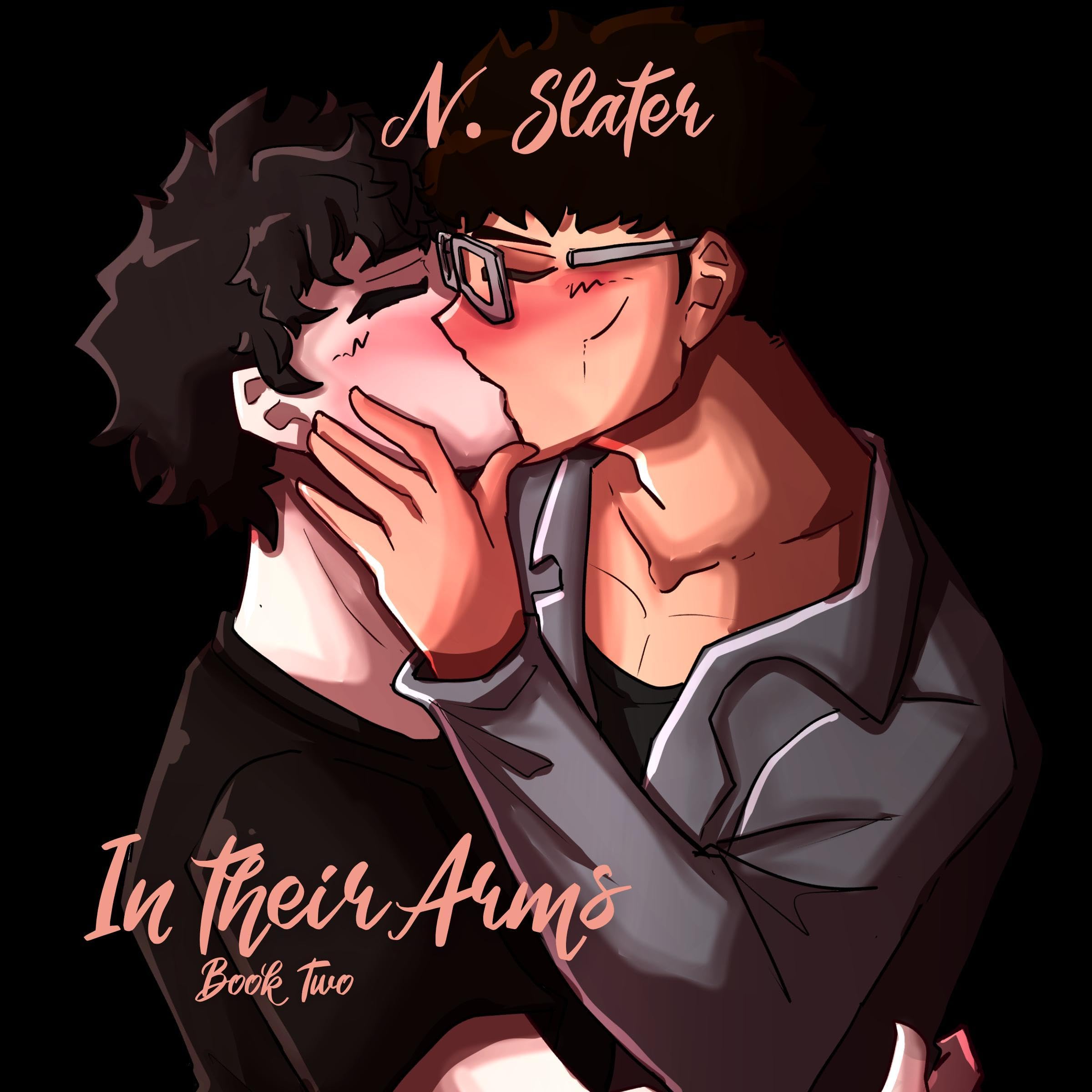Cover art for In Their Arms