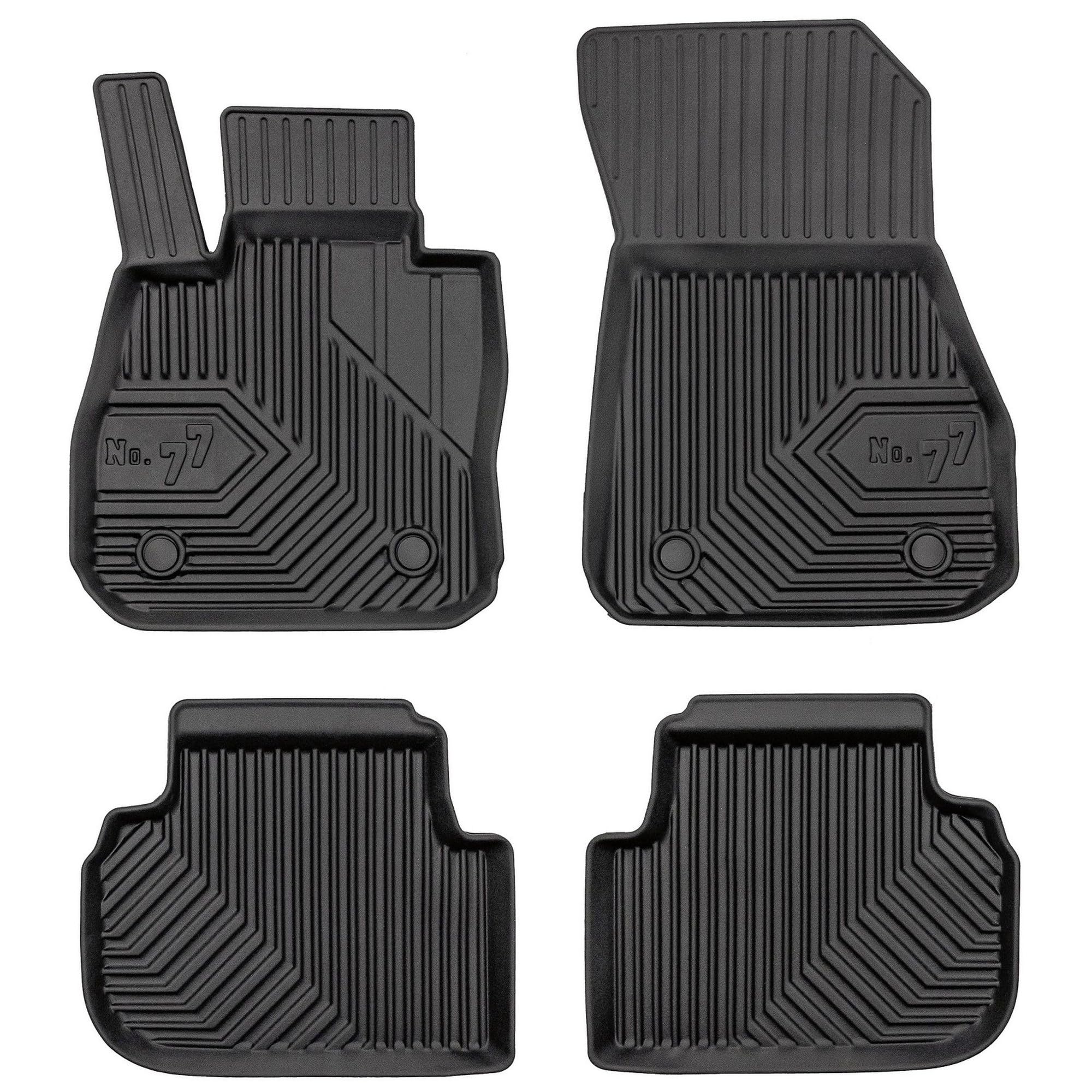 MOTOS Rubber Mats for BMW 3 Series E90 2004-2012 Improve the Comfort of Your Travels with the Non-Slip Carpet Car No.77- Multi-Season Car Mats — view 120