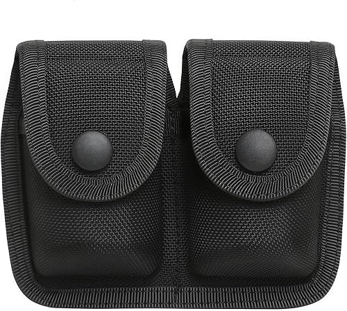 TACNEX Bolsa Speedloader para .38.357 MOLLECinturón Clip Cargador de Velocidad Caso Cargador Rápido Titular