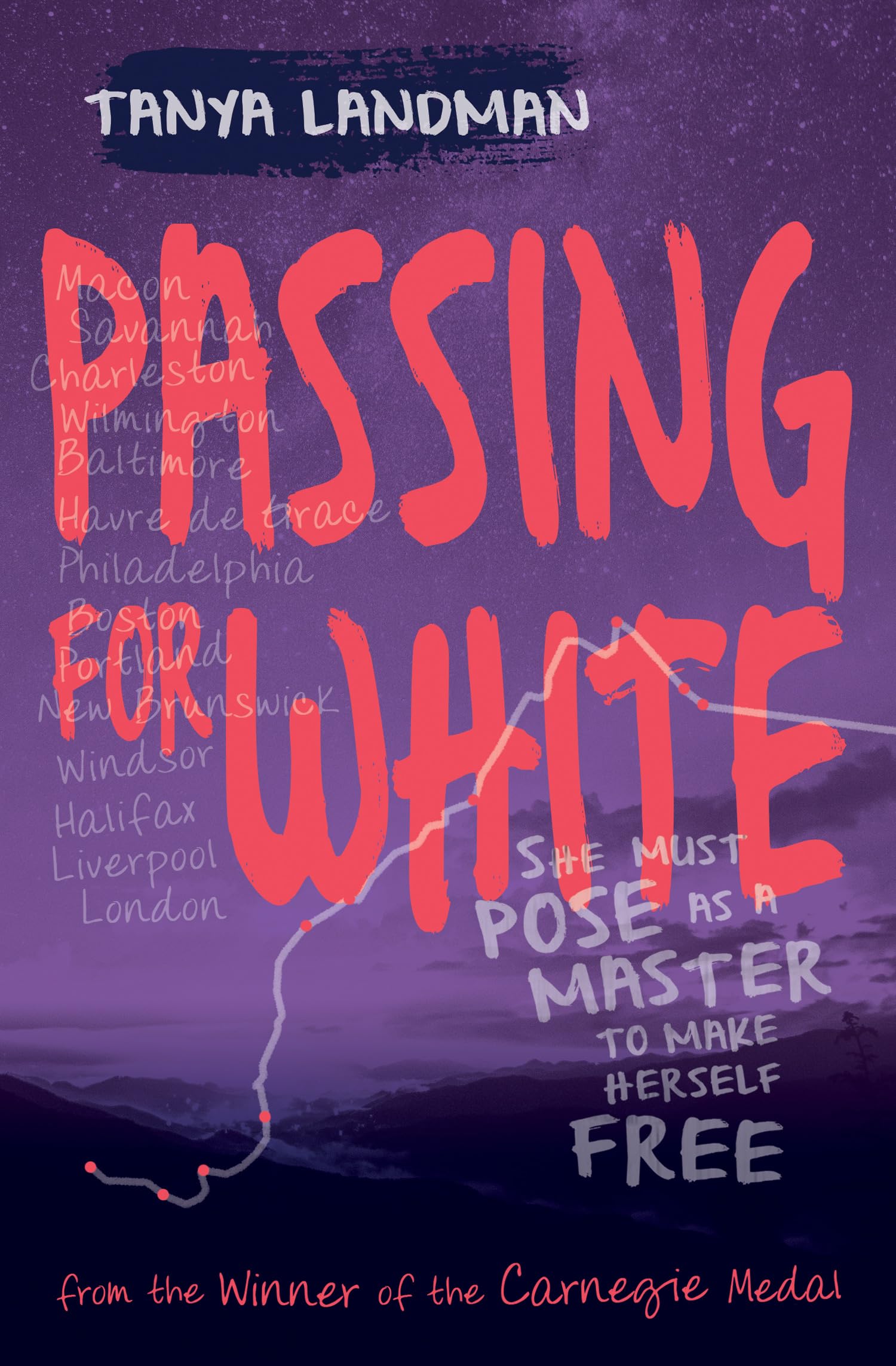 Passing for White by Tanya Landman PAPERBACK 9781781126813