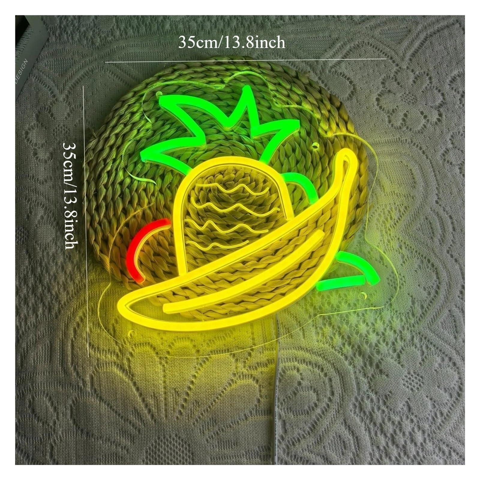 Insegna al Neon ﻿ Insegna Al Neon Ananas Banana