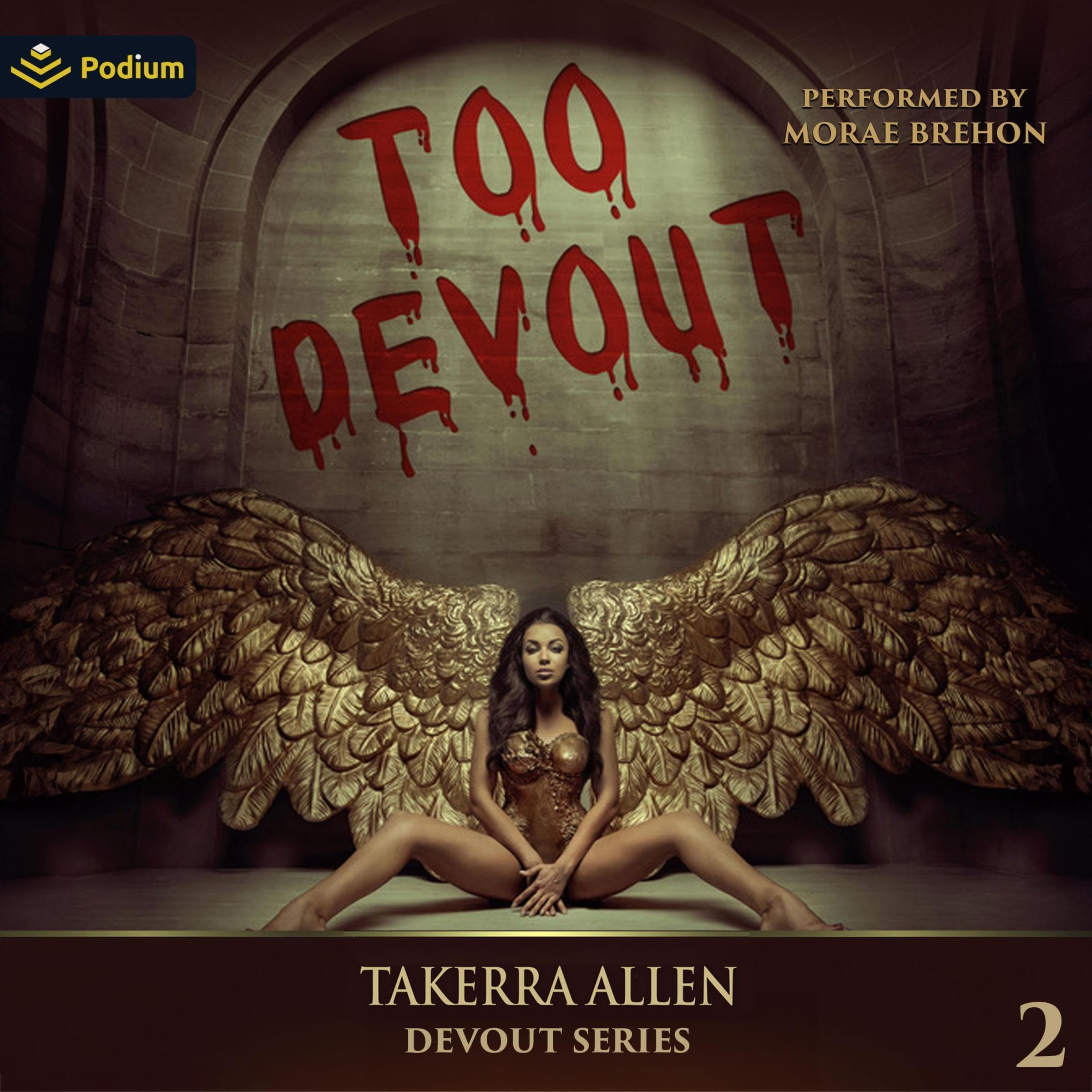 Cover art for Too Devout