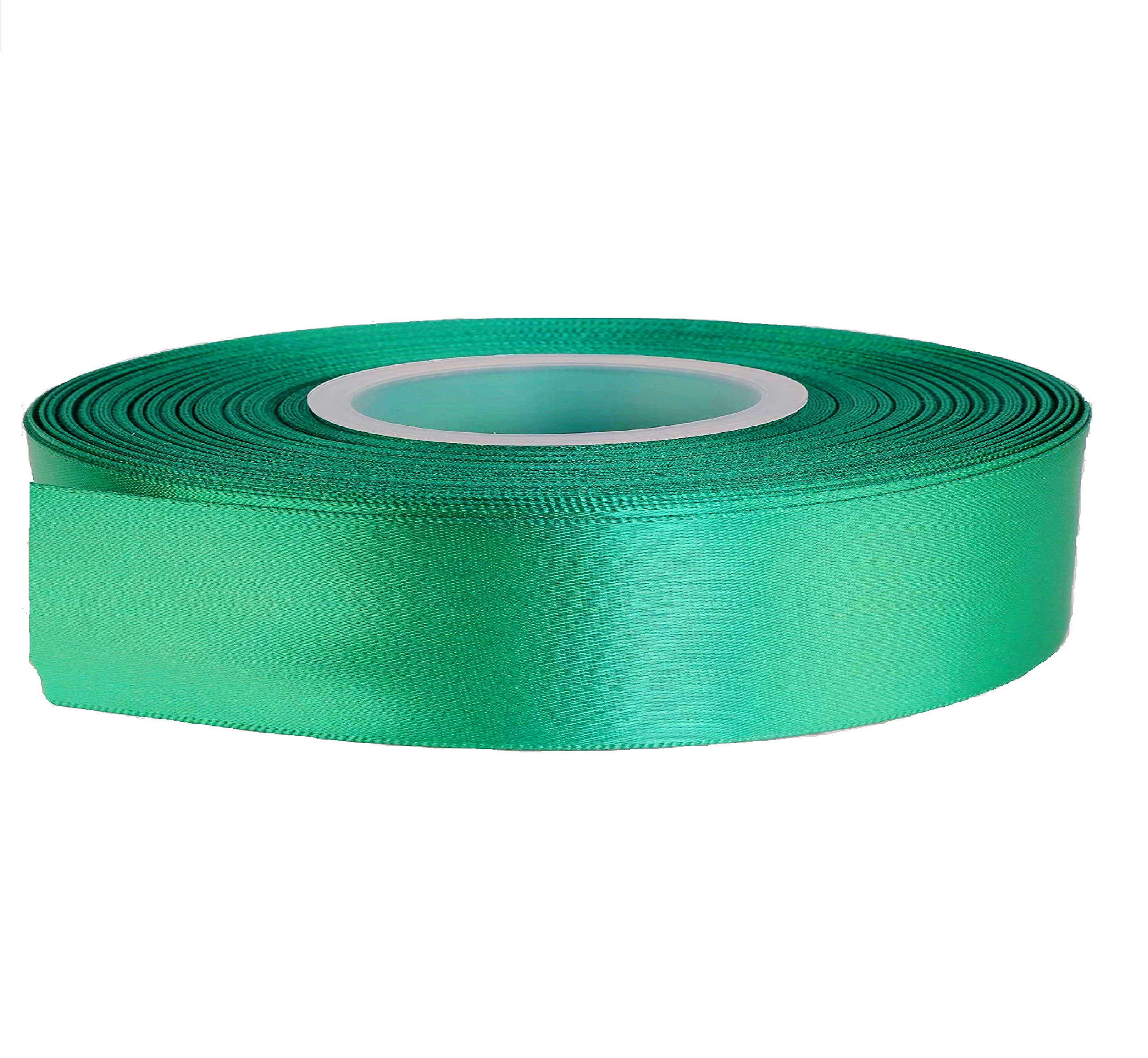 Double Sided Satin Ribbon Size 25mm x 10 Meters, Perfect for Gifts Wrap Sew Party, Decorations Events Dress Wedding Christmas Crafts, Bows Car, DIY, Bouquets, Cake More (Black) — view 197