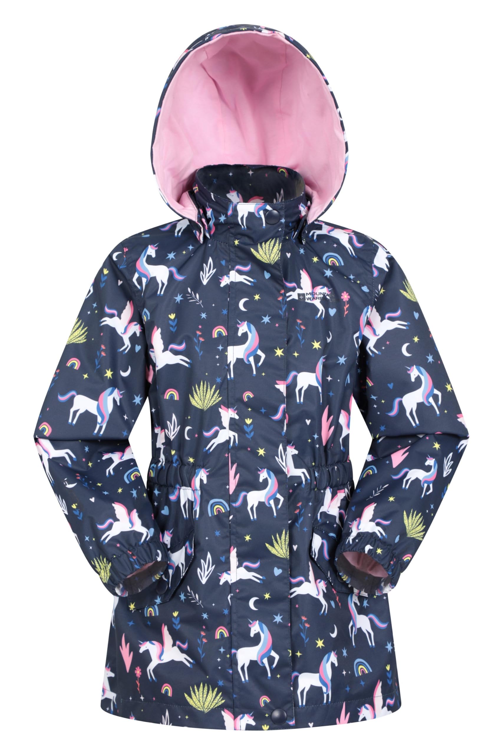Dale Kids Lightweight Waterproof Jacket - Navy