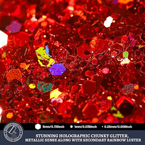 Vista 73 de LEOBRO Purpurina azul, 5.64 onzas / 5.64 onzas / 5.64 onzas / 5.64 onzas / 5.64 onzas / 5.64 onzas / 5.64 Azul pavo real láser