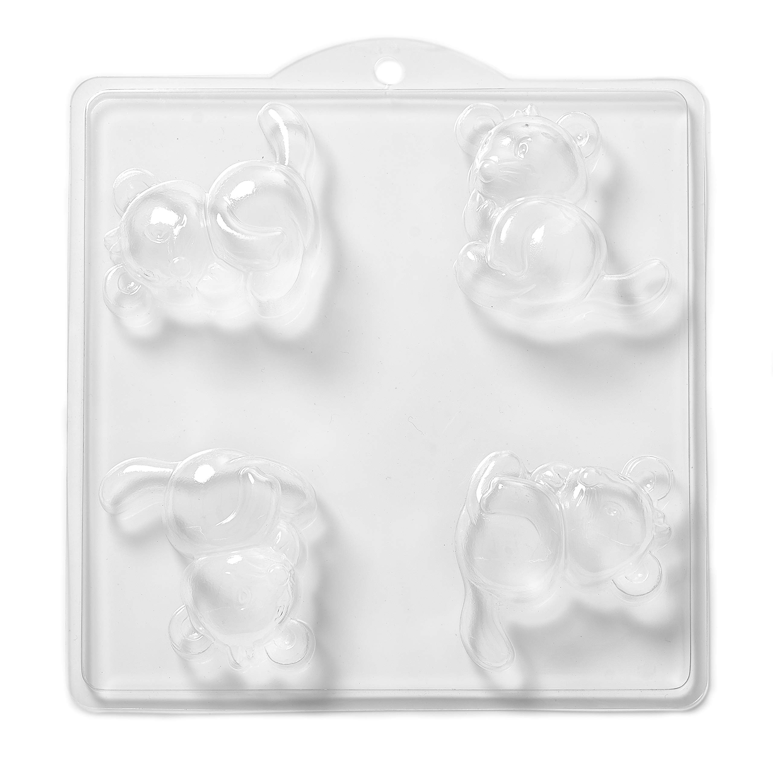 Moule bombe de bain Mouse pour animer vos ateliers DIY en famille