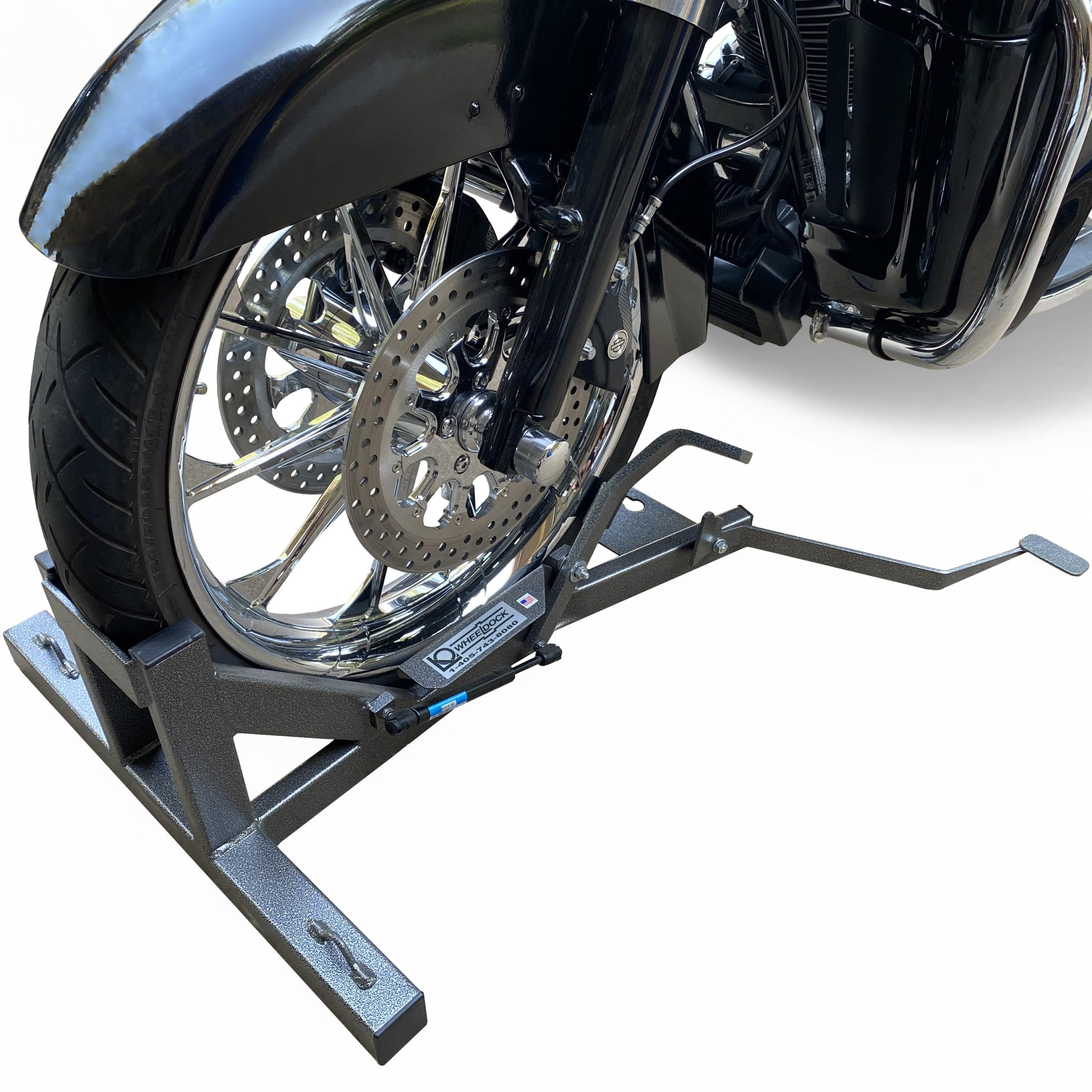 Amazon | WHEELDOCK カスタムオートバイホイールチョック ハーレー