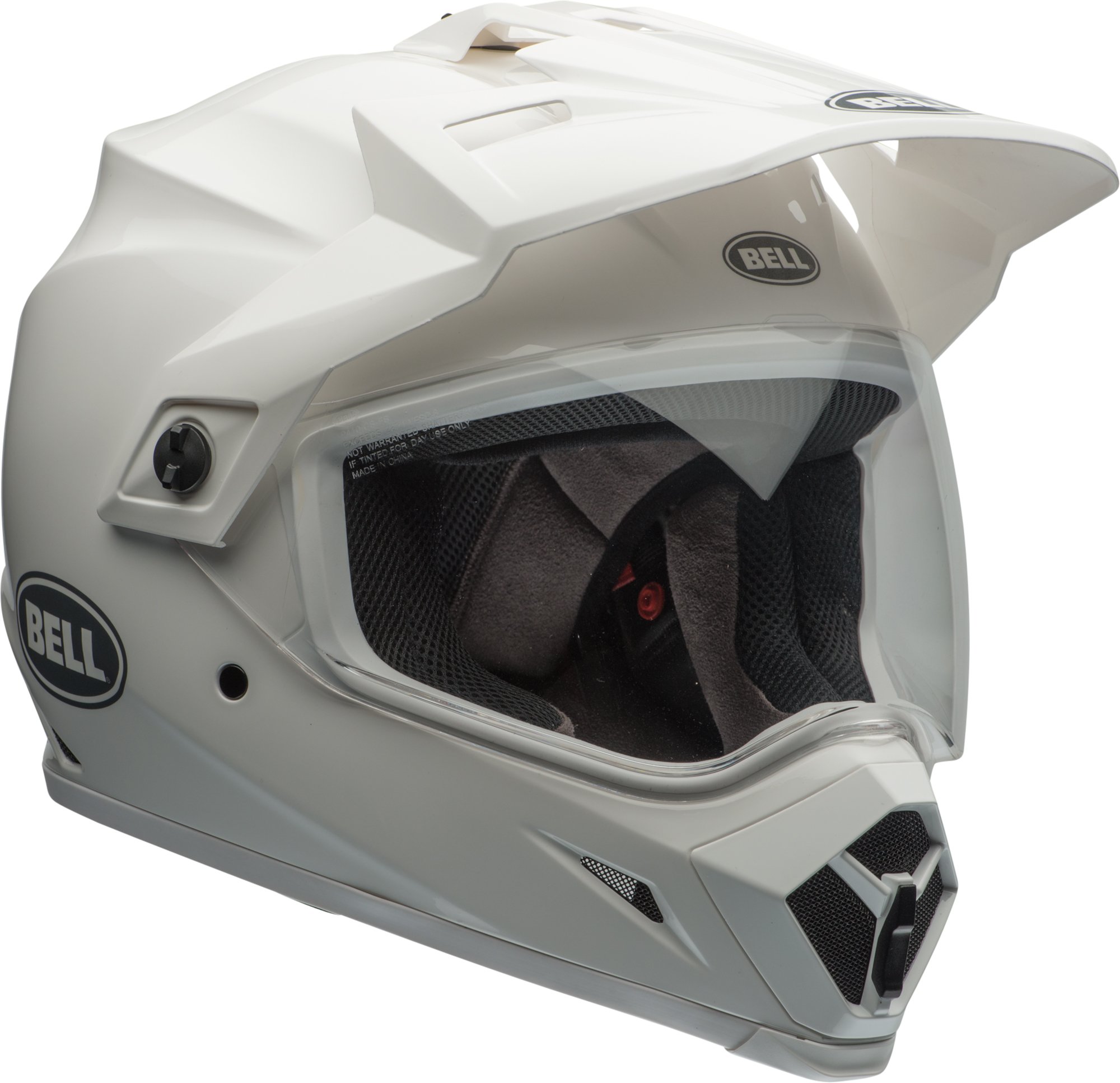 Bell Mx Adventure Mips Dirt Helmet Gloss White 2019 Desertcart