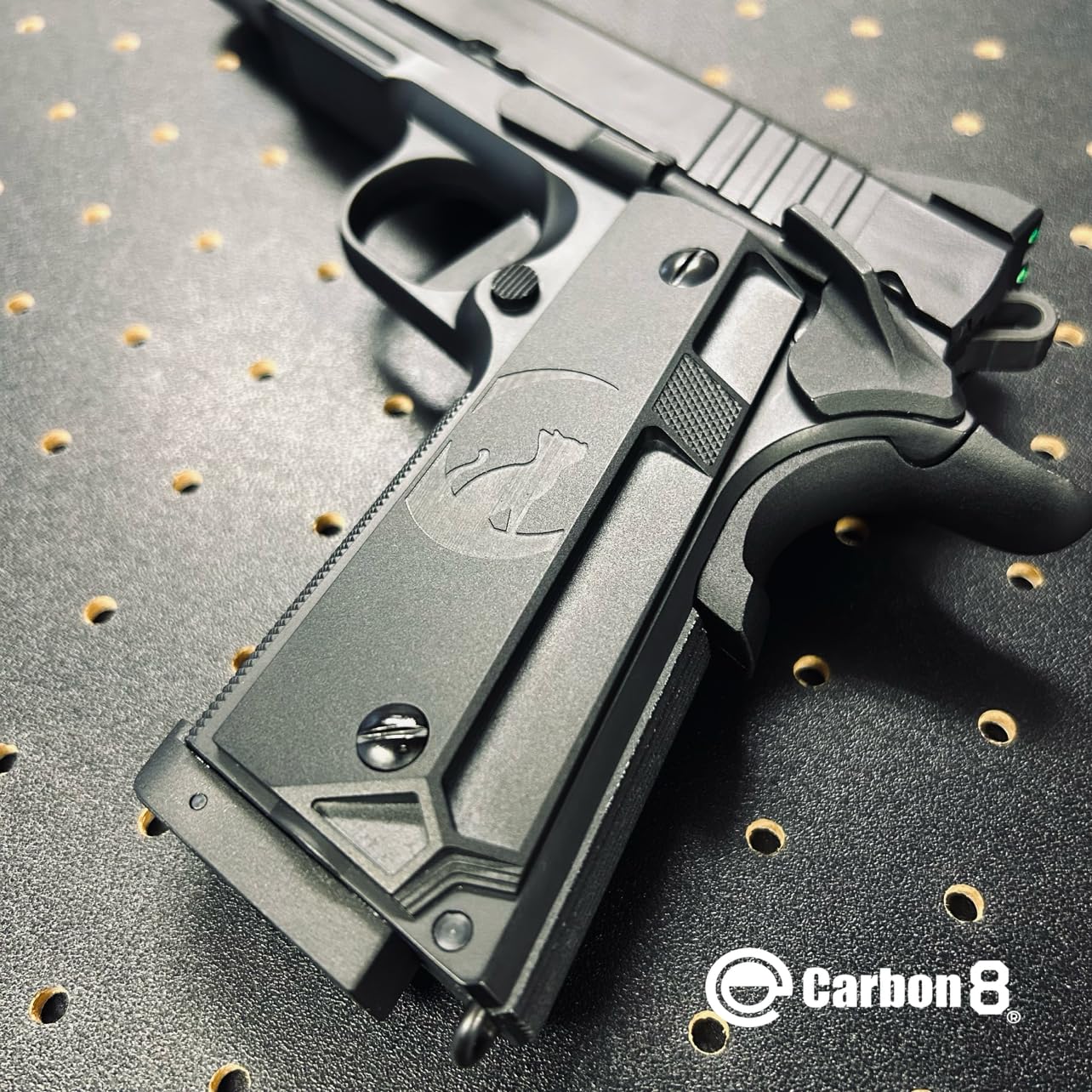 Amazon | ハッチ (HATCH) Carbon8 M45&HC4.3対応 刻印入リ グリップ