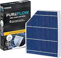 Vista 1 de Filtro de aire de cabina PureFlow HEPA PC6071HX Compatible con Porsche Macan 2019-2025, Audi Q5 2010-2017, A4 Quattro 2009-2016, A4, 2010-2017 A5