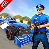 Crime City Police Formula Car Gangster Squad Chase Simulator: Ultimate Gangster Shooting Games 2020...