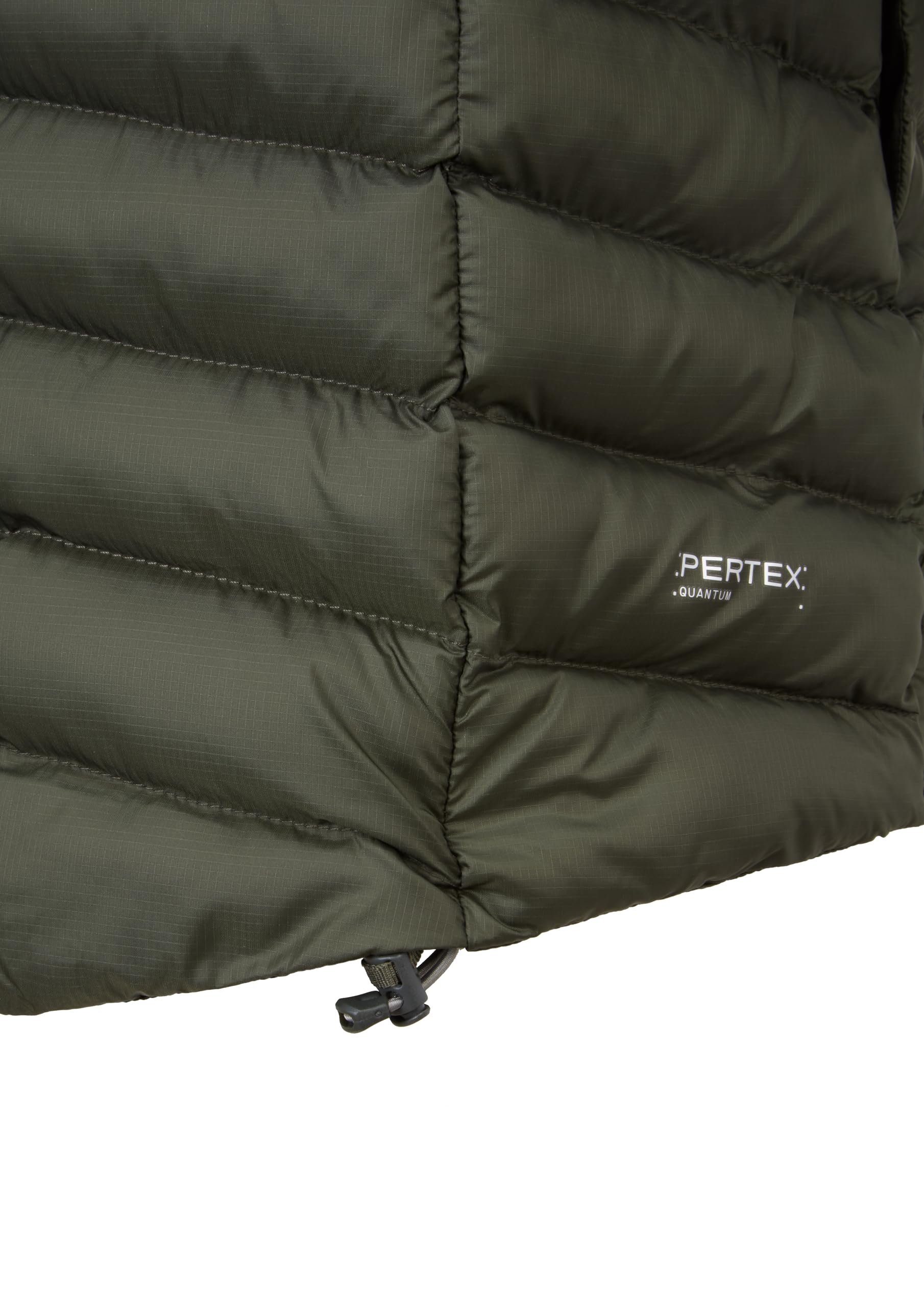 Rab Herren Cirrus Alpine Insulated Jacket, army, S | Leichter PrimaLoft Synthetik-Isolierung, Kapuzenpuffermantel, zum Klettern und Bergsteigen