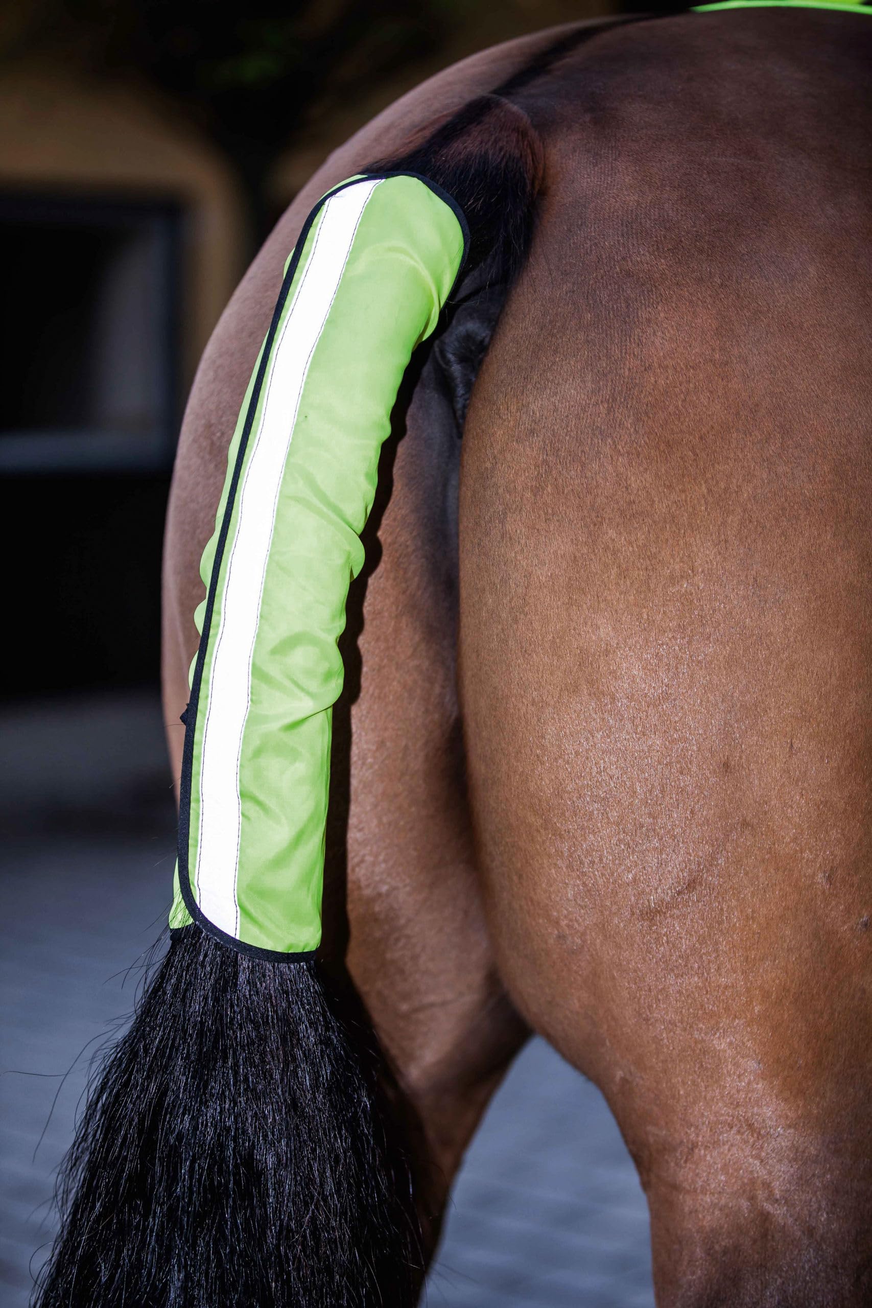 Kerbl Protector reflectante para cola de caballo