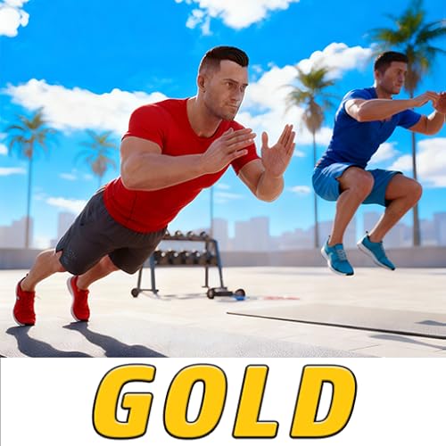 Fitness Games: Virtual Gym Coach & Home Workouts