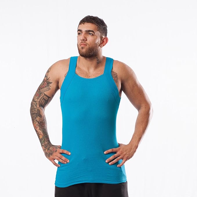 Amazon | Different Touch 2パック メンズ タンクトップ スクエア Amazon | Different Touch 2パック メンズ タンクトップ スクエア