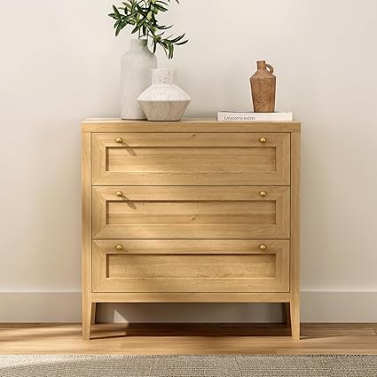AMAZON: 3-Drawer Nightstand