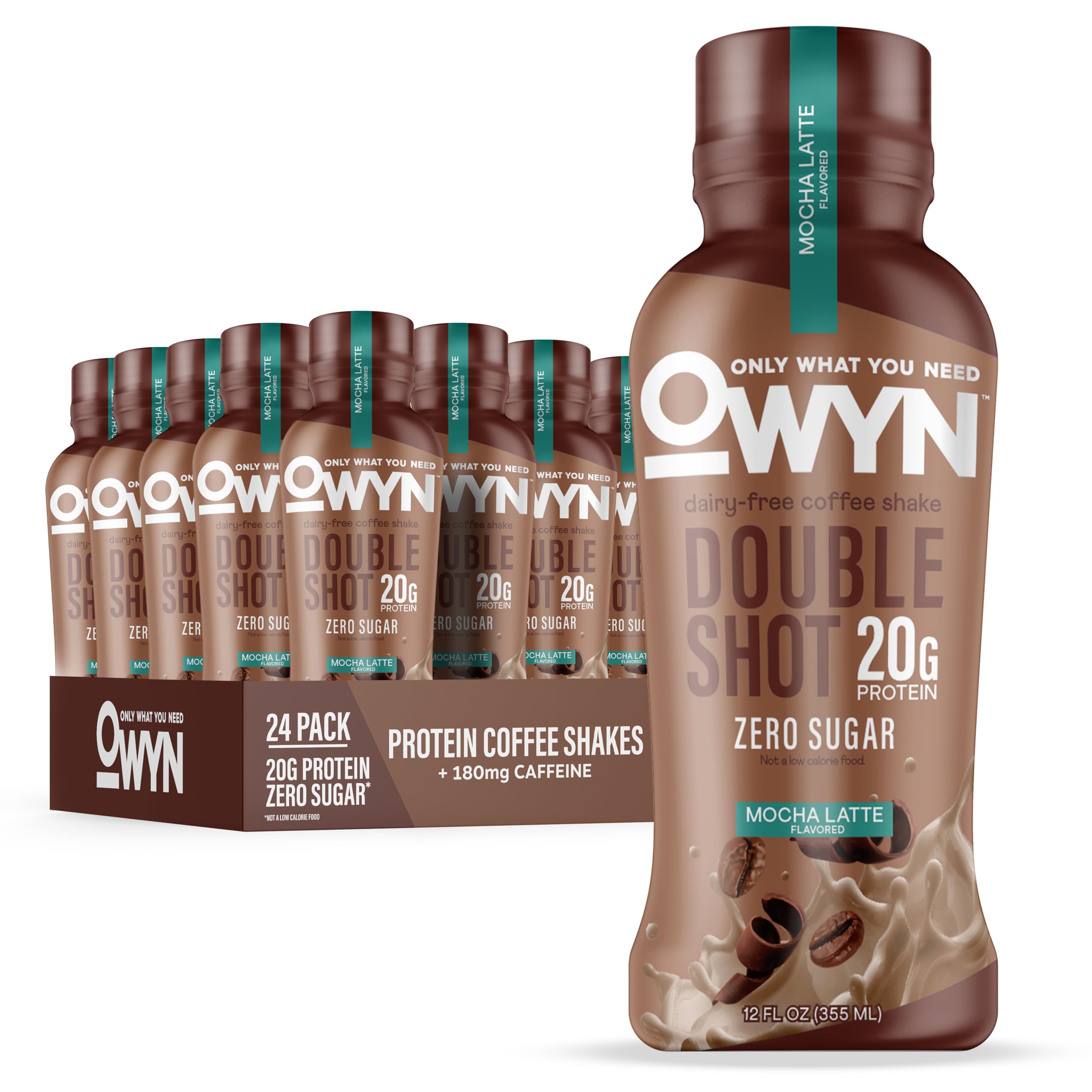 Amazon.com: OWYN Only What You Need Double Shot Mocha Latte