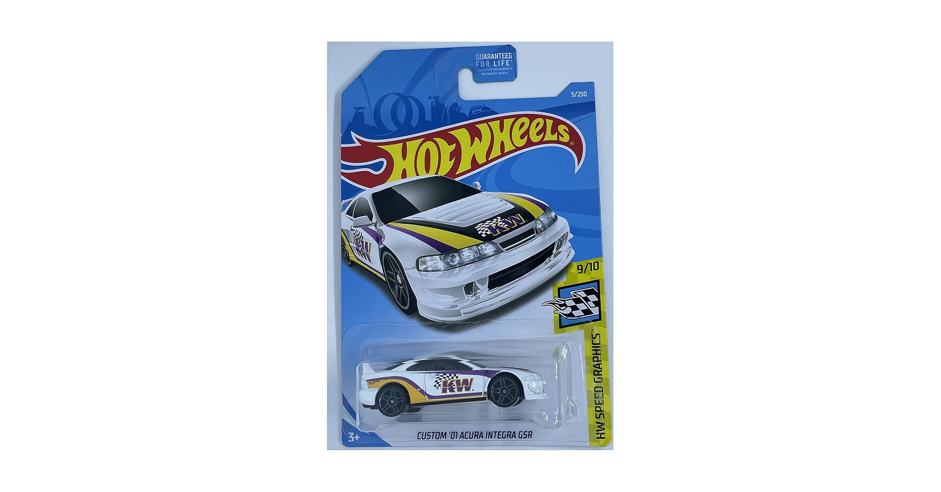 Amazon.com: Hot Wheels - Custom '01 Acura Integra GSR - HW