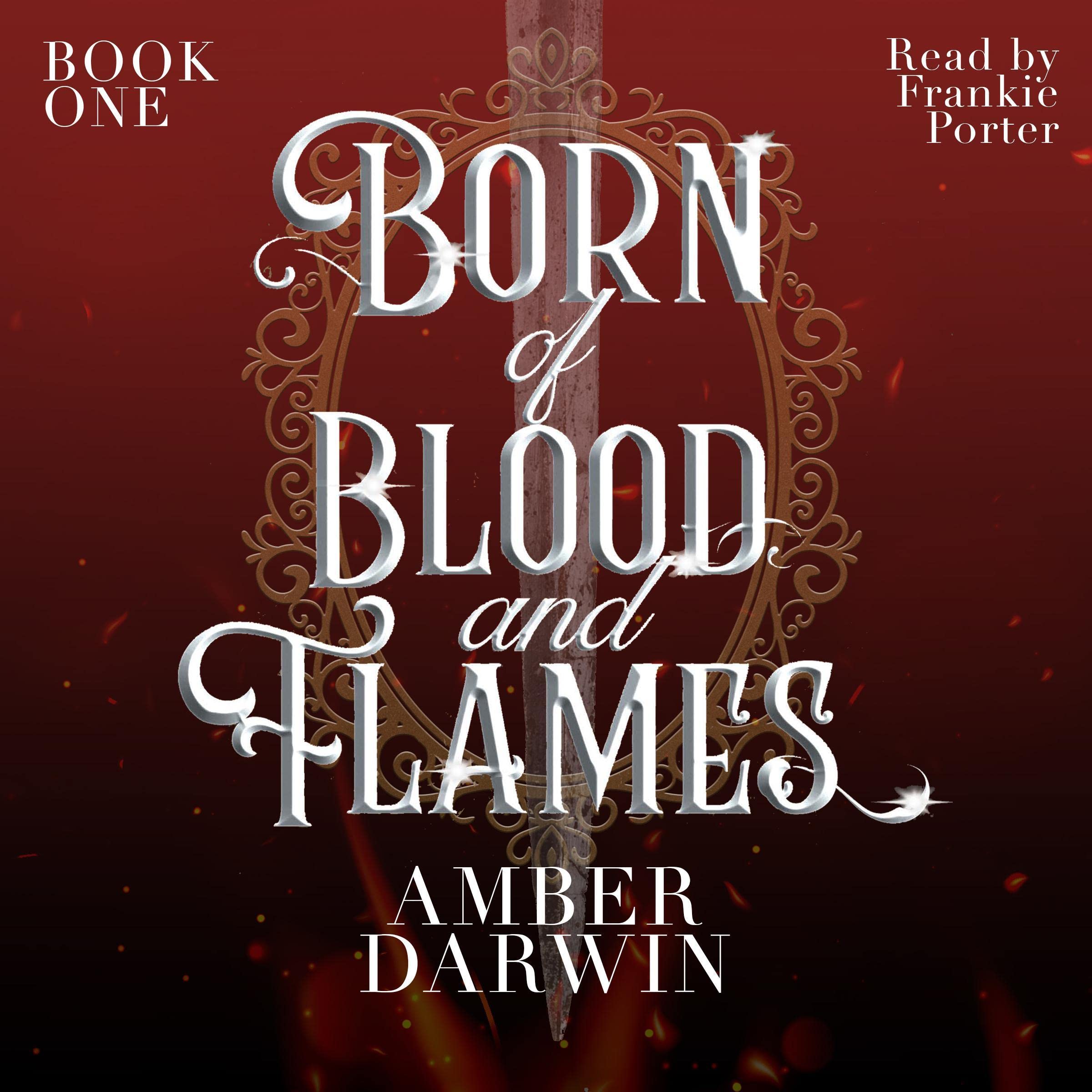 Cover art for Born of Blood and Flames