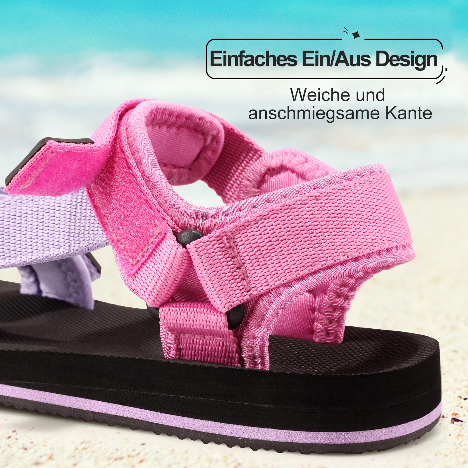 Harvest Land Sommer Kinder Sandalen Mädchen und Jungen Outdoor Walking Sandalen